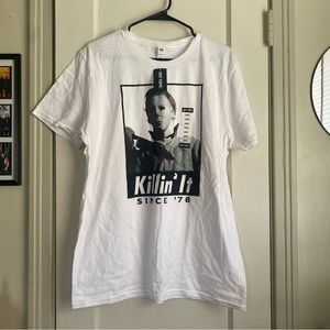 NWT Halloween Michael Myers Tee from Hot Topic Size Large